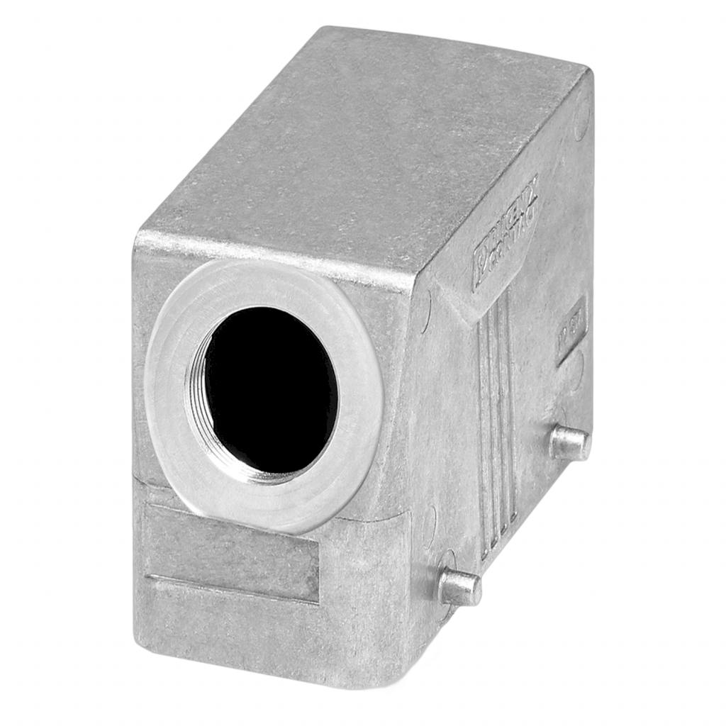 [29522] Carcasa Aerea de Aluminio 16 Polos S/Prensacable Incorporado Salida Lateral Phoenix Contact