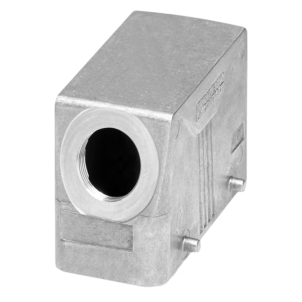 [29522] Carcasa Aerea de Aluminio 16 Polos S/Prensacable Incorporado Salida Lateral Phoenix Contact