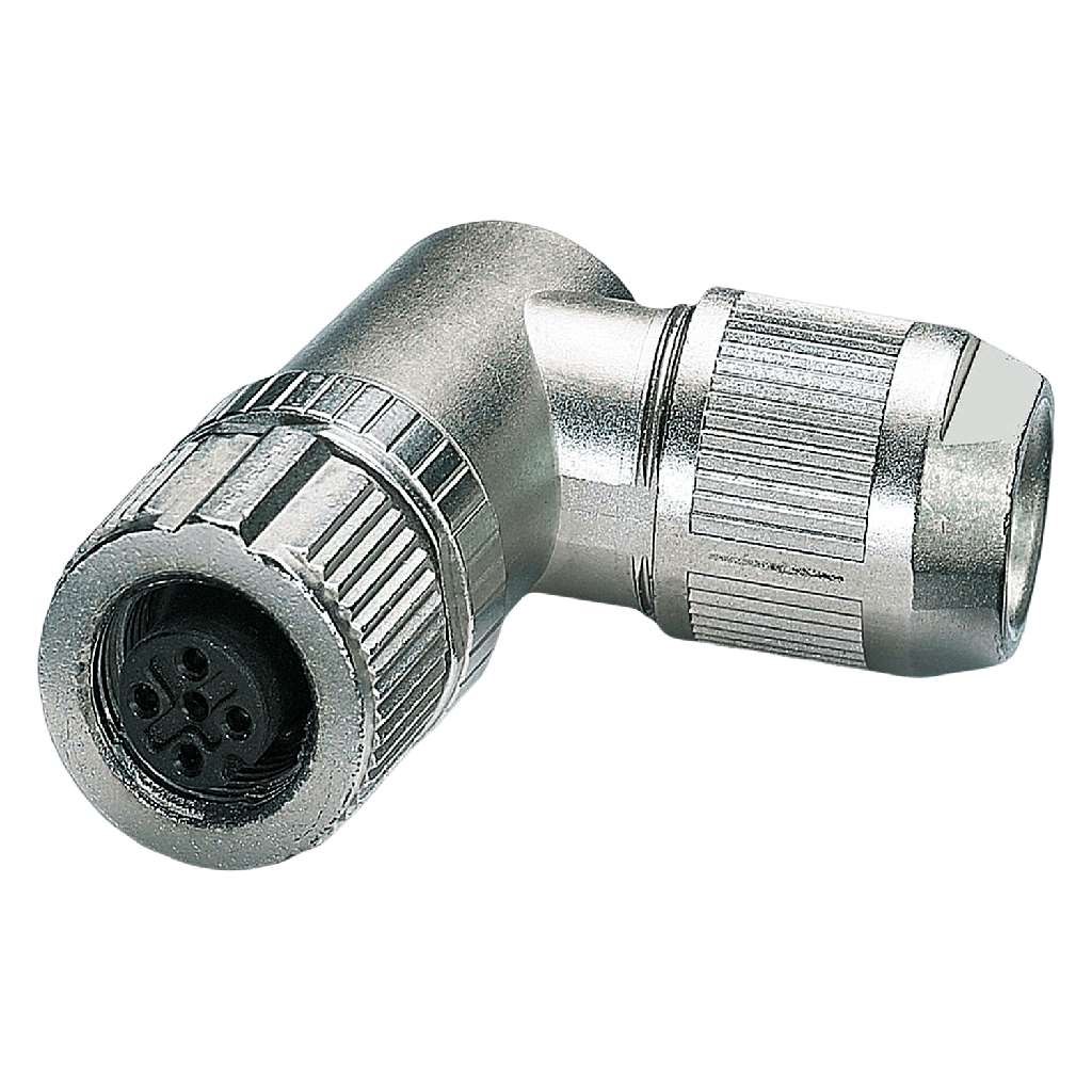 [29536] Conector M12 5 Polos Hembra Push Lock Phoenix Contact