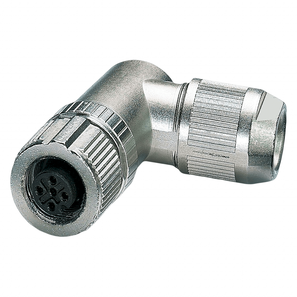 Conector M12 5 Polos Hembra Push Lock Phoenix Contact
