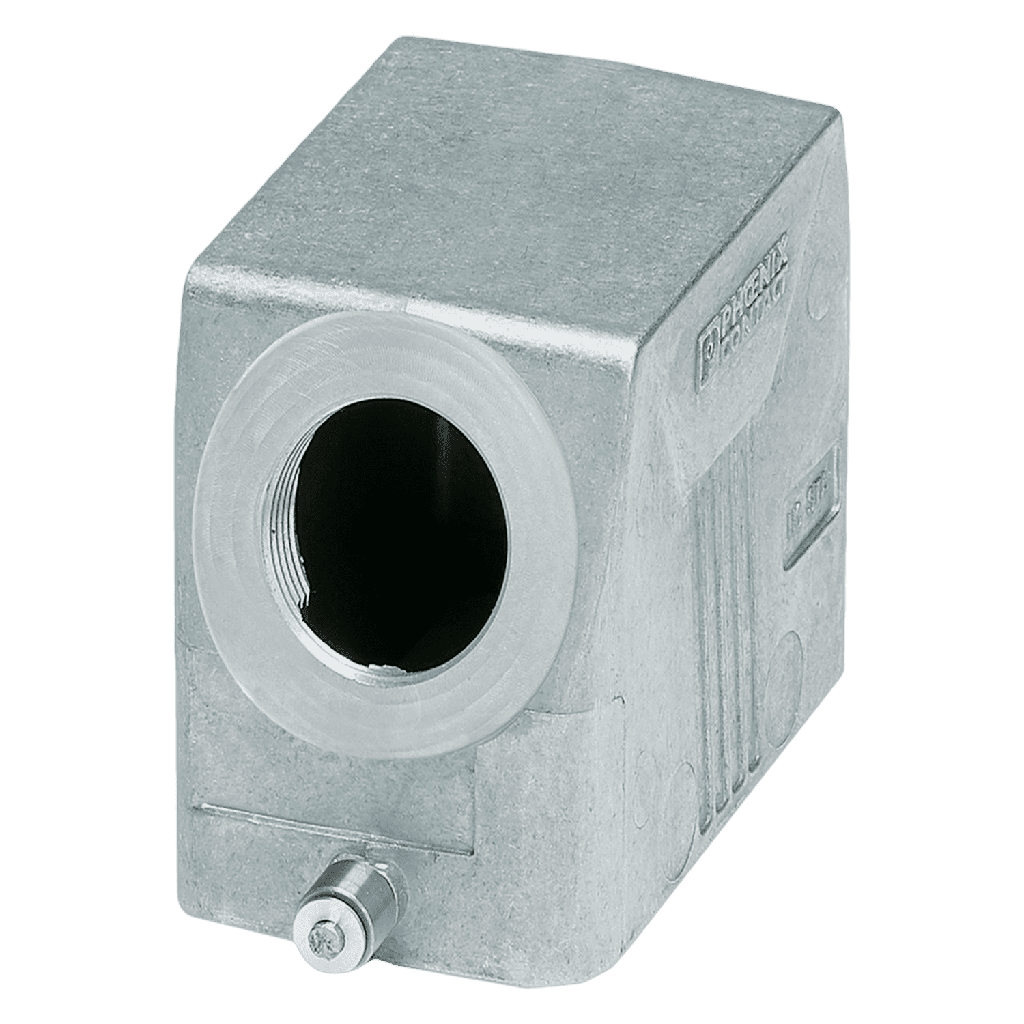 [29552] Carcasa Aerea de Aluminio 10 Polos S/Prensacable Incorporado Salida Lateral Phoenix Contact