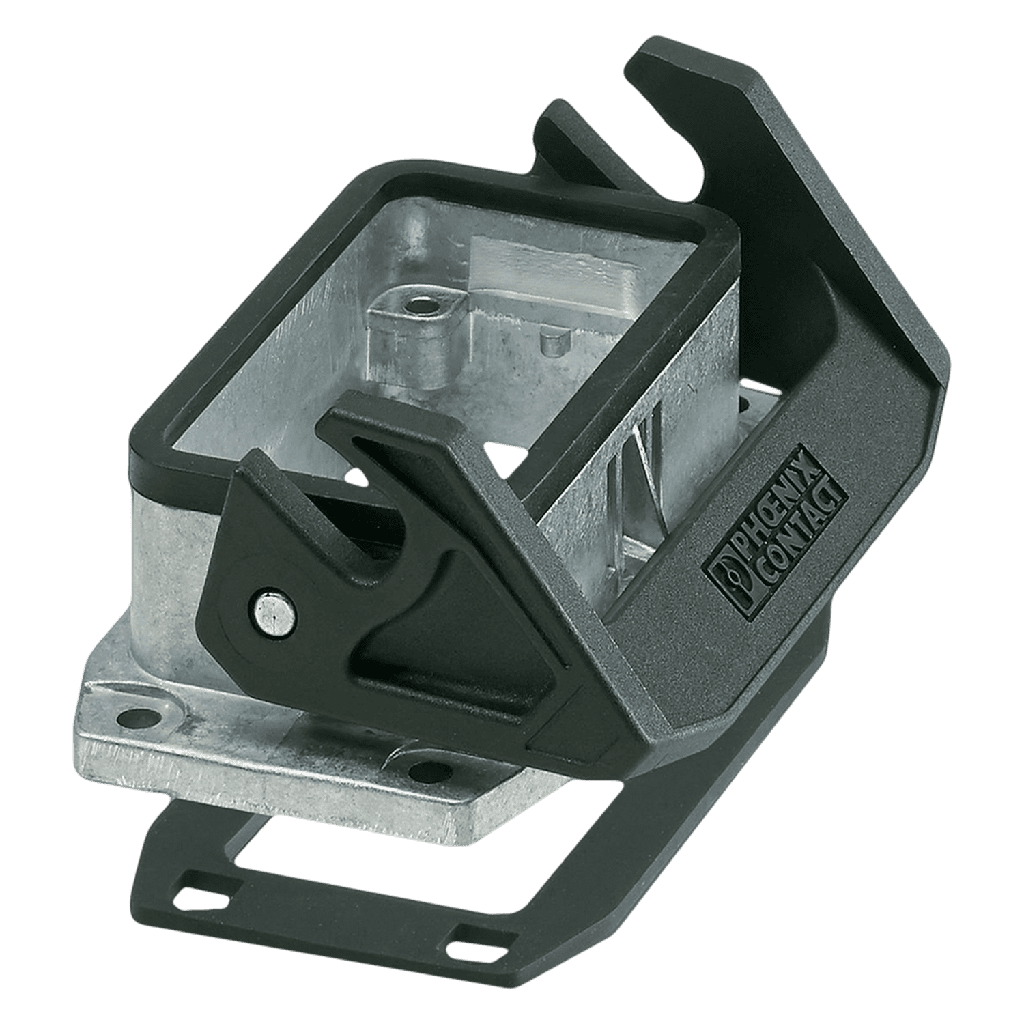 [29553] Carcasa Empotrar de Aluminio 10 Polos S/Prensacable Incorporado Salida Inferior Phoenix Contact