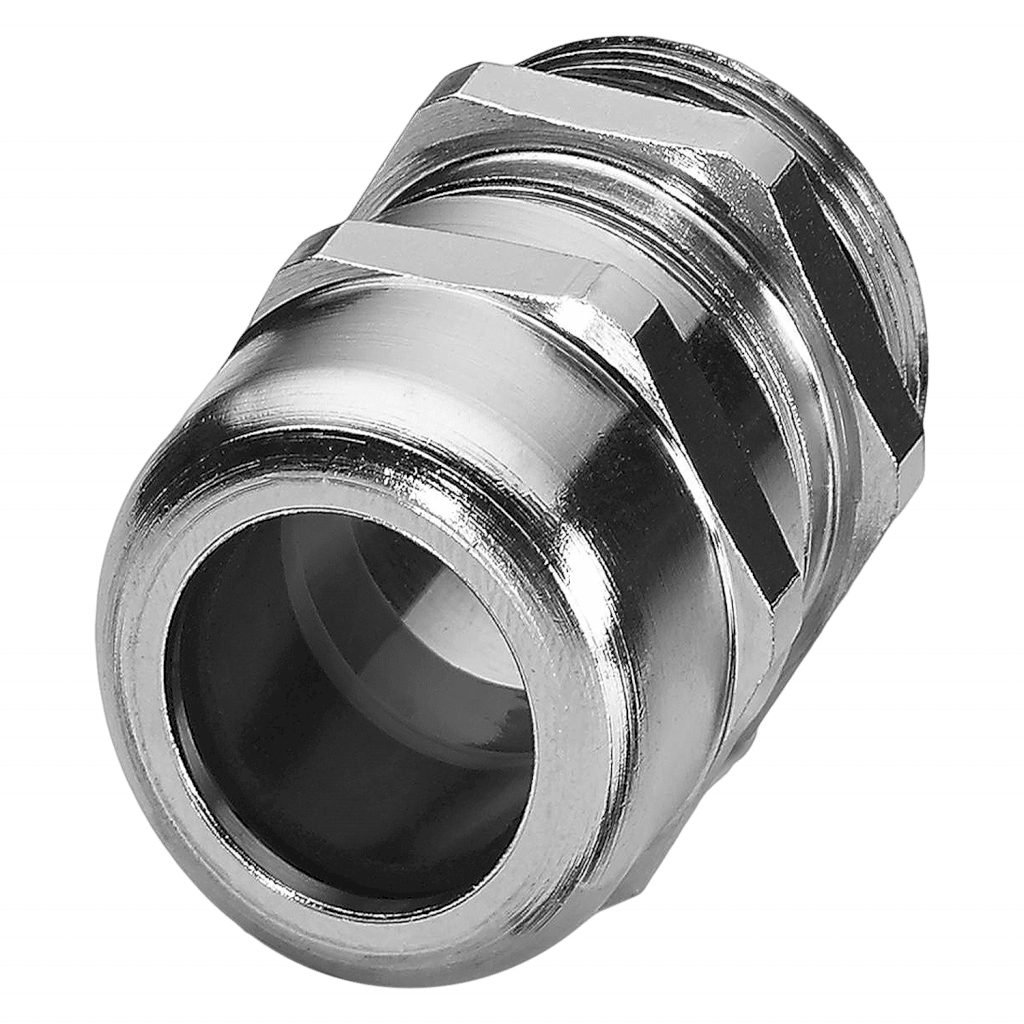 [29554] Prensaestopa STA Metálico P/Carcasa Aerea M25x1,5 Acero Phoenix Contact