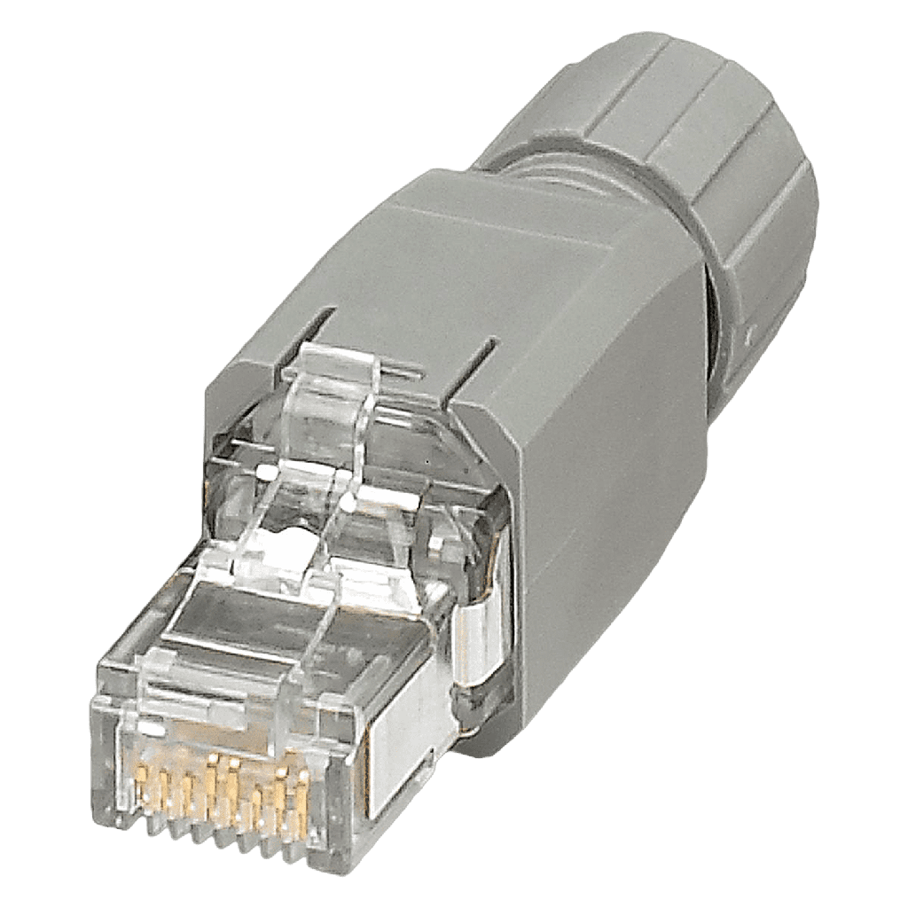 [30586] Conector RJ45 8 Polos Macho IP20 CAT5 Phoenix Contact
