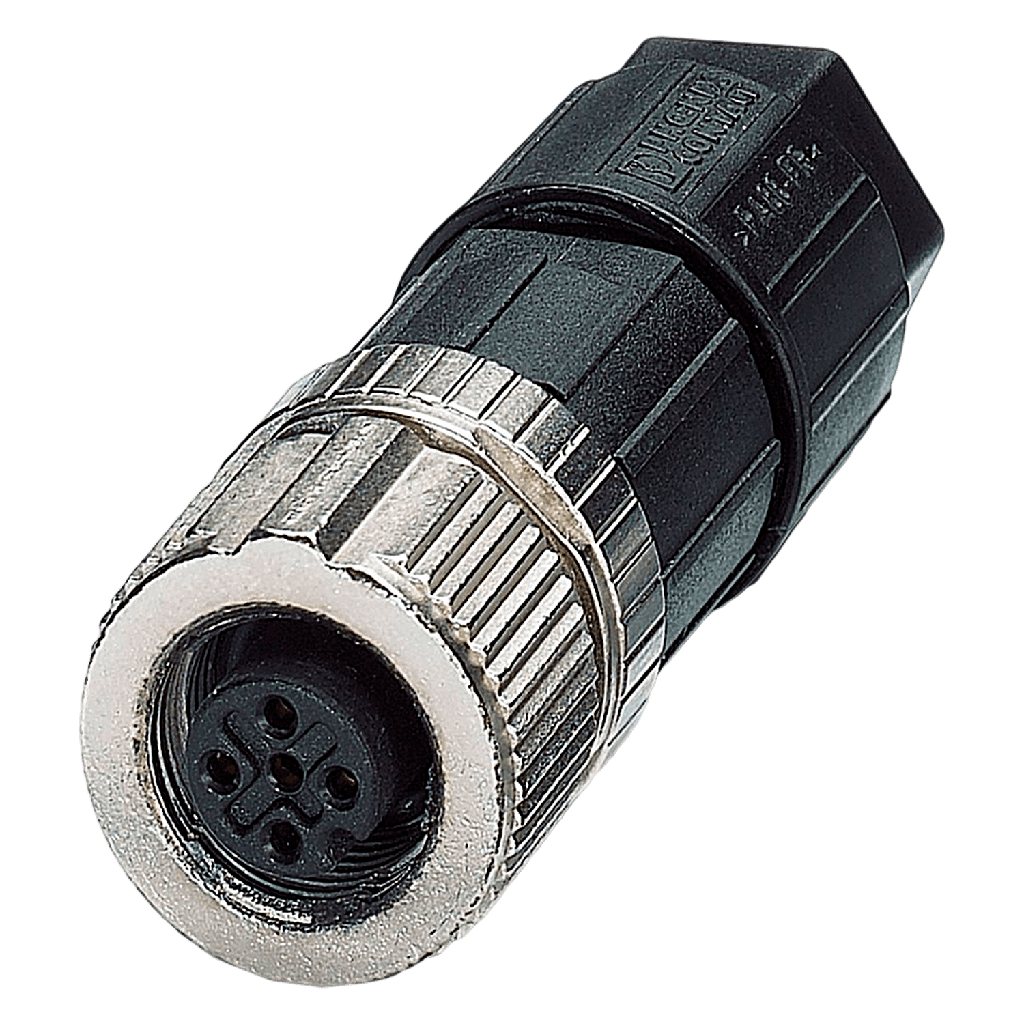 [30818] Conector M12 4 Polos Hembra Cable Phoenix Contact
