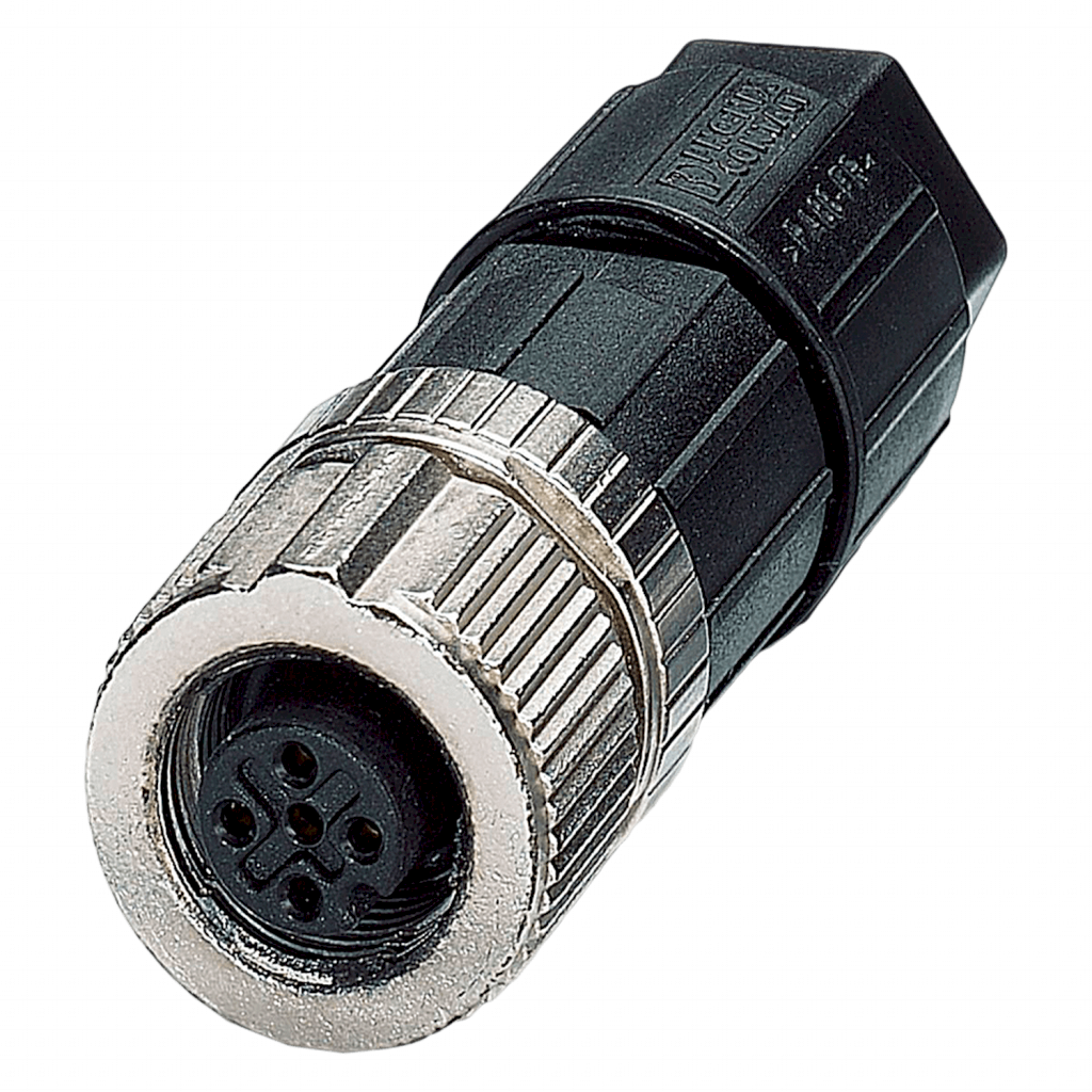 [30818] Conector M12 4 Polos Hembra Cable Phoenix Contact
