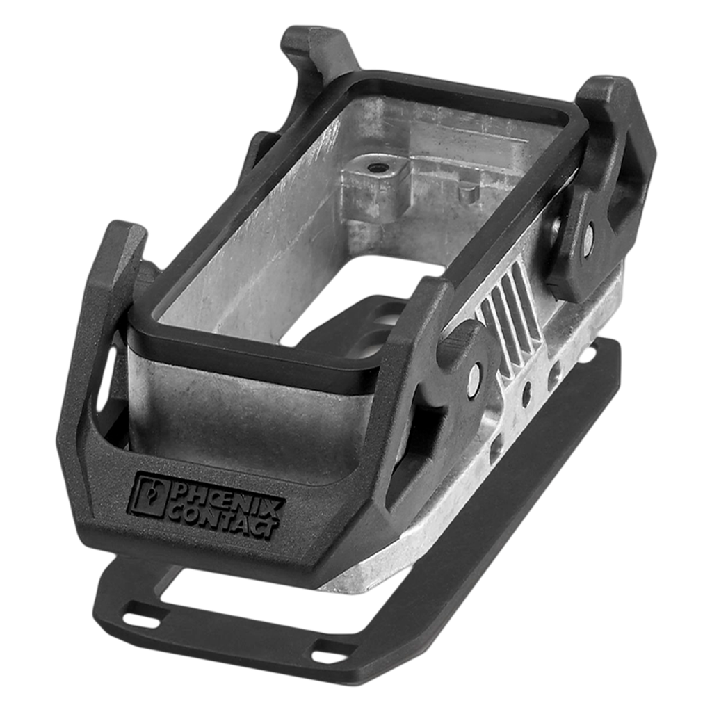 [30839] Carcasa Empotrar de Aluminio 16 Polos S/Prensacable Incorporado Salida Inferior Phoenix Contact