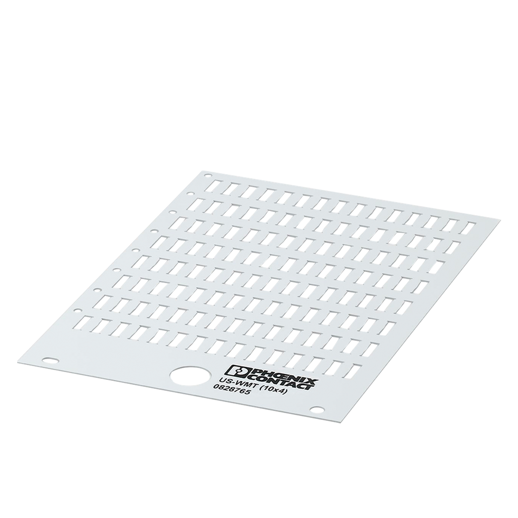 [31812] Rótulo 10x4mm P/Cables 0,6-7mm Thermo Blanco Phoenix Contact