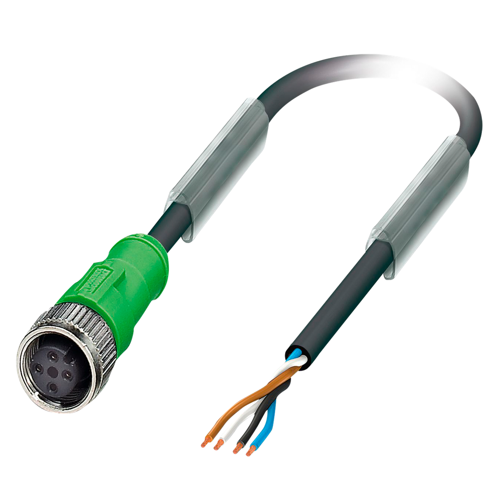 [32023] Cable C/Conector Hembra M12 4 Polos PUR Phoenix Contact