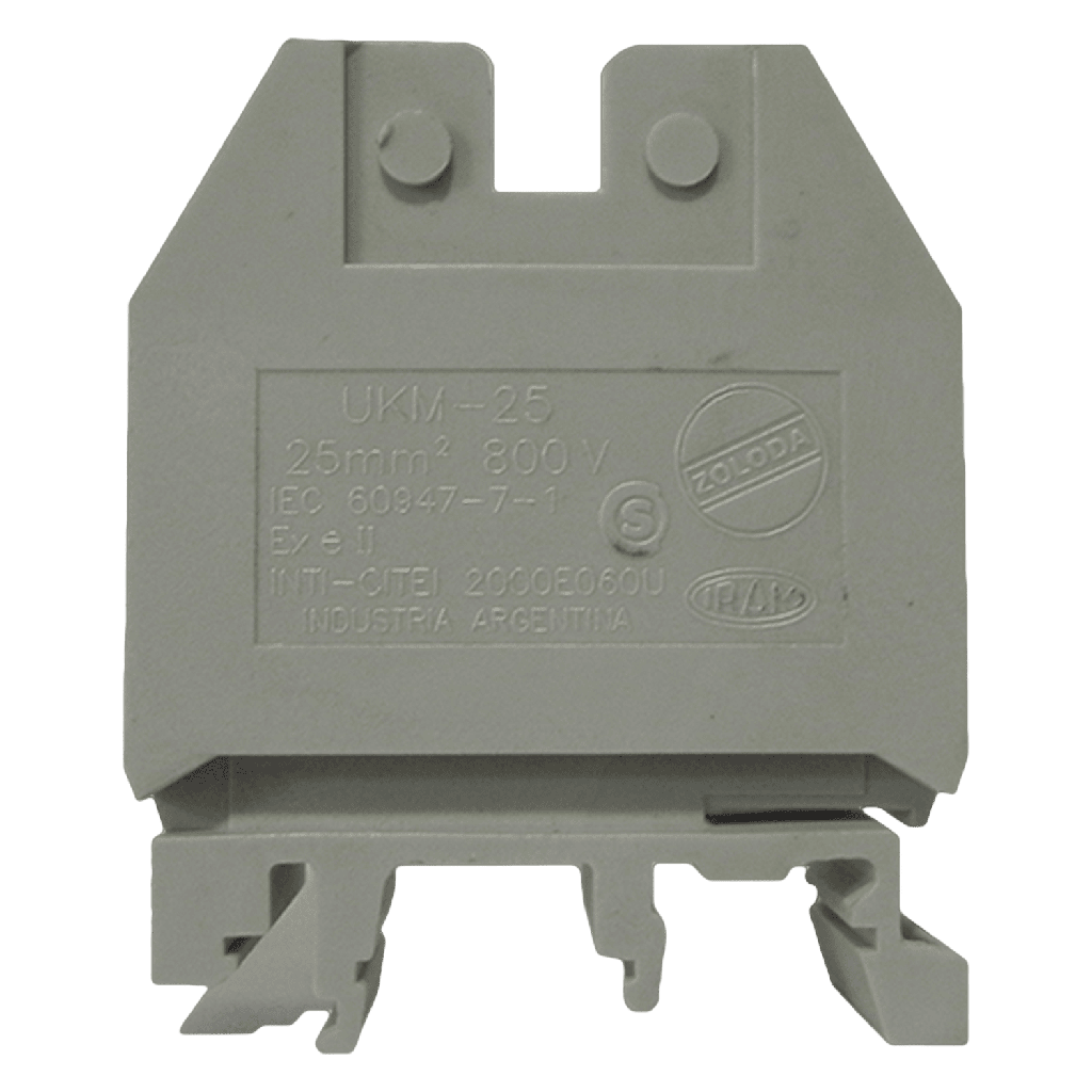 [1478] Borne UKM Universal de Poliamida 25mm2 Zoloda