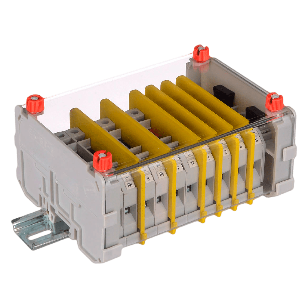 [1495] Bornera BMC de Medicíon 500VCA 57A 3+N Zoloda