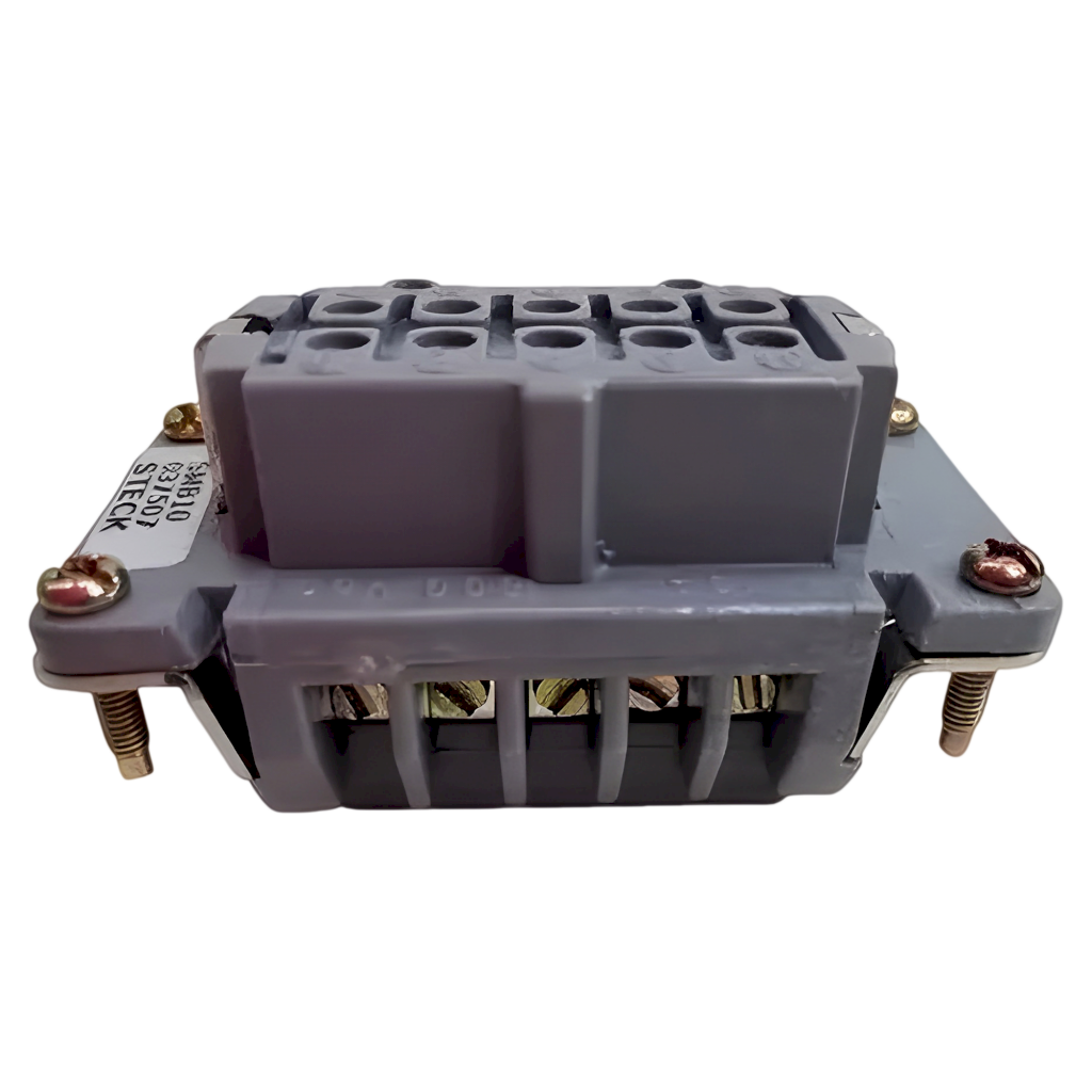 Nucleo Hembra 10 Polos Steck Electric