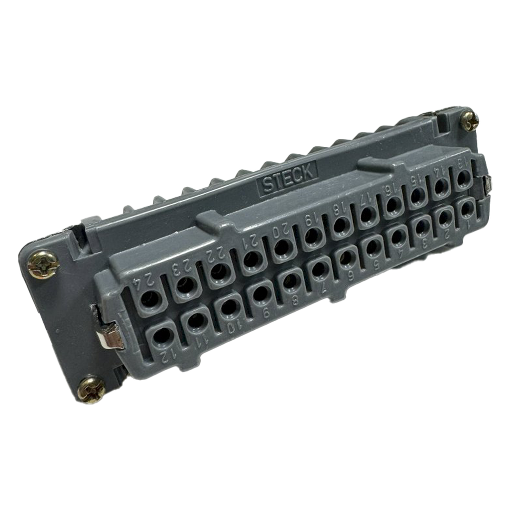 [2175] Nucleo Hembra 24 Polos Steck Electric