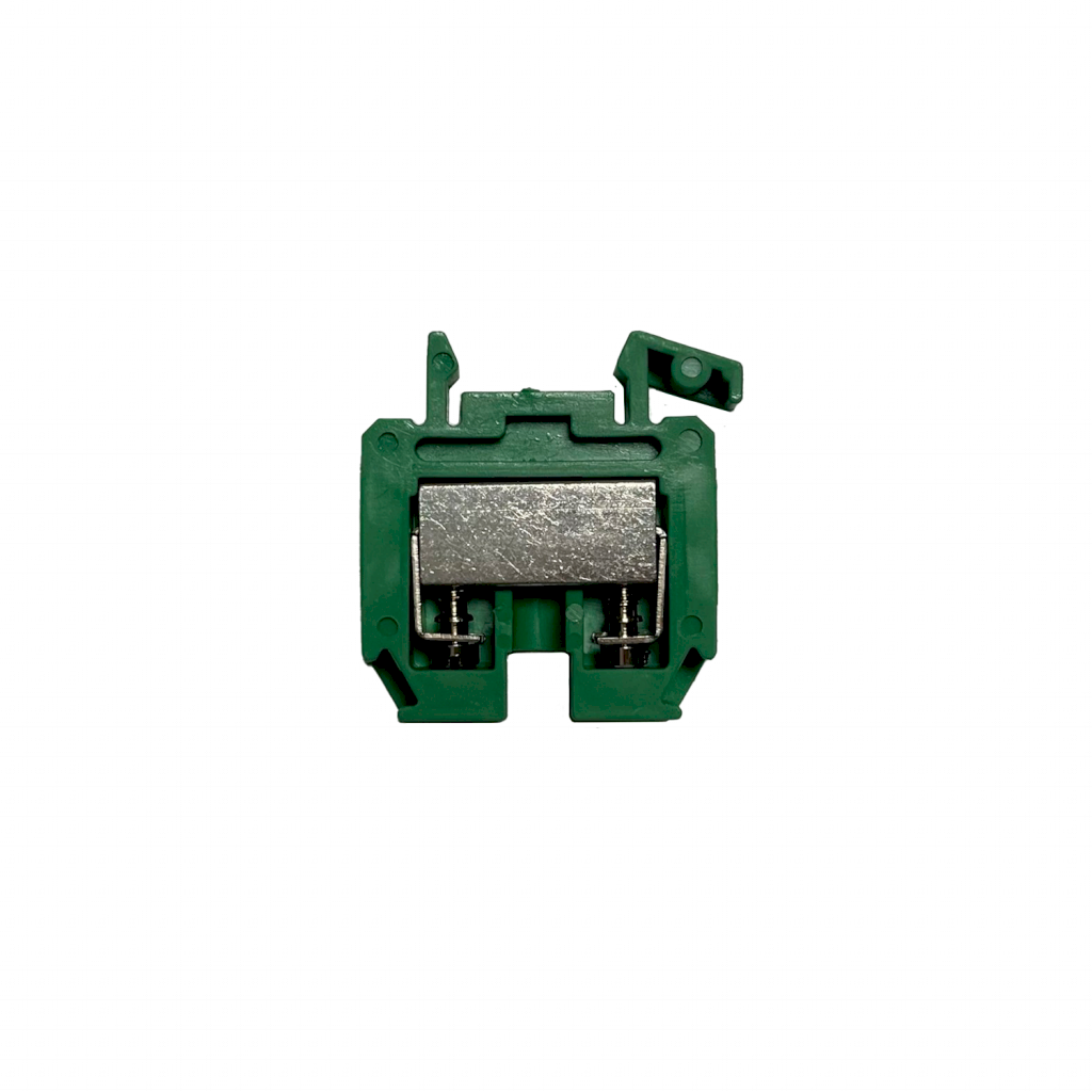 [10823] Miniborne STD P/Riel 15mm2 Verde Zoloda