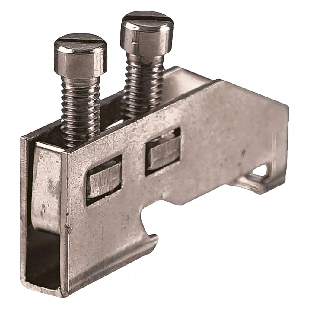 Miniborne de Puesta a Tierra P/Riel 15mm Zoloda