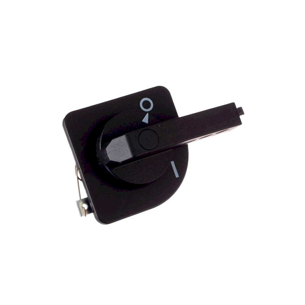 Manija Bloque de Puerta P/VC1-VC2 Negro Zoloda