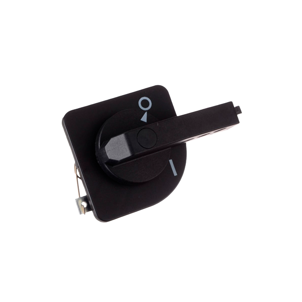 [11597] Manija Bloque de Puerta P/VC1-VC2 Negro Zoloda