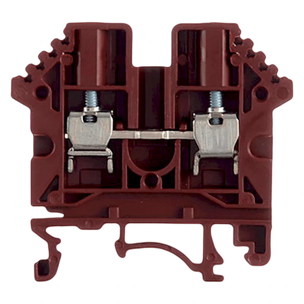 Borne BPN 800V 32A 4mm2 Marron Zoloda