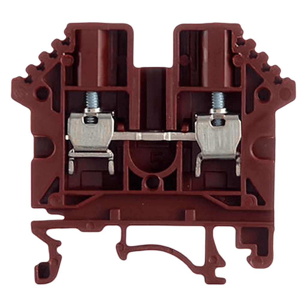 [15581] Borne BPN 800V 32A 4mm2 Marron Zoloda