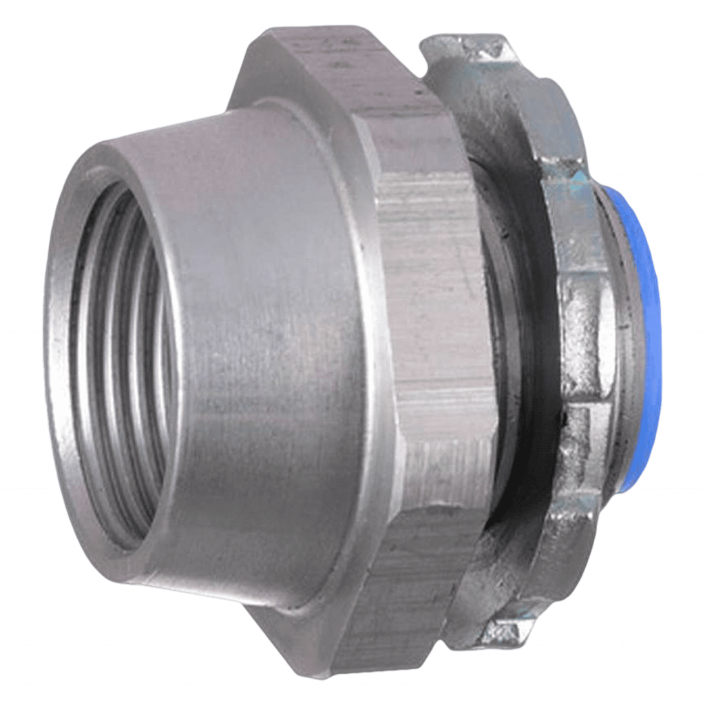 [15724] Conector Hub P/Rigido 3/4' 19mm Zoloda