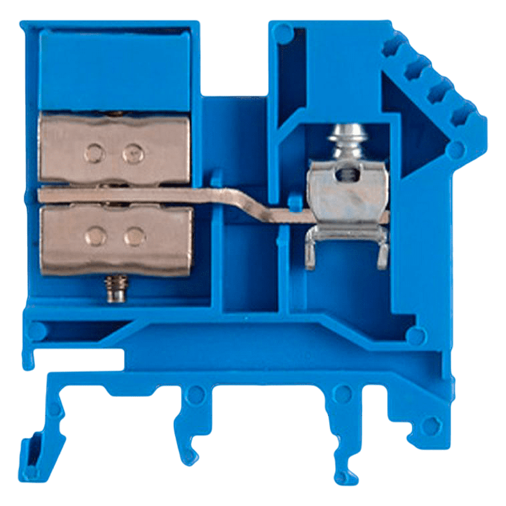 [16431] Borne BSLKN de Puesta a Tierra 6mm P/Riel 32-35mm Zoloda