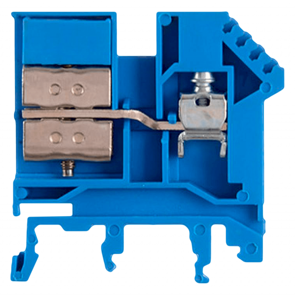 [16431] Borne BSLKN de Puesta a Tierra 6mm P/Riel 32-35mm Zoloda