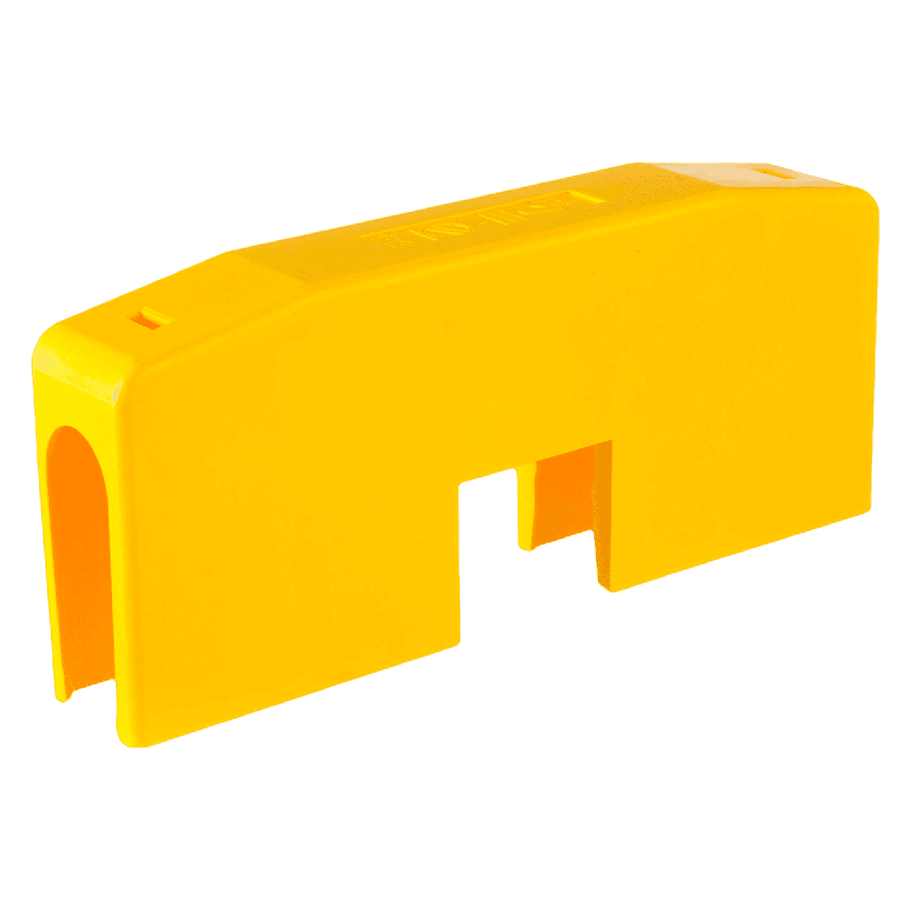 [17430] Protector PS de Seguridad P/Borne ZCTP-250 120mm Amarillo Zoloda