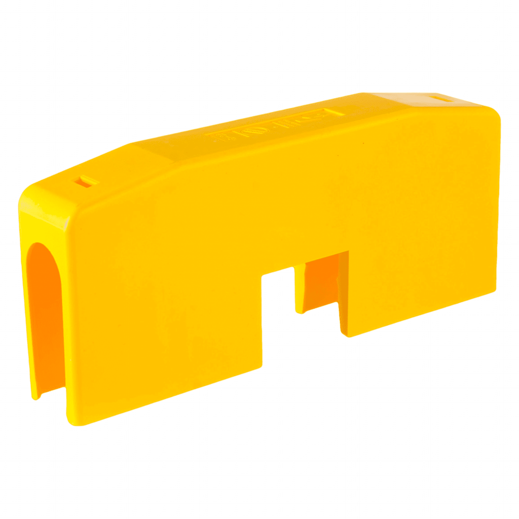 [17430] Protector PS de Seguridad P/Borne ZCTP-250 120mm Amarillo Zoloda