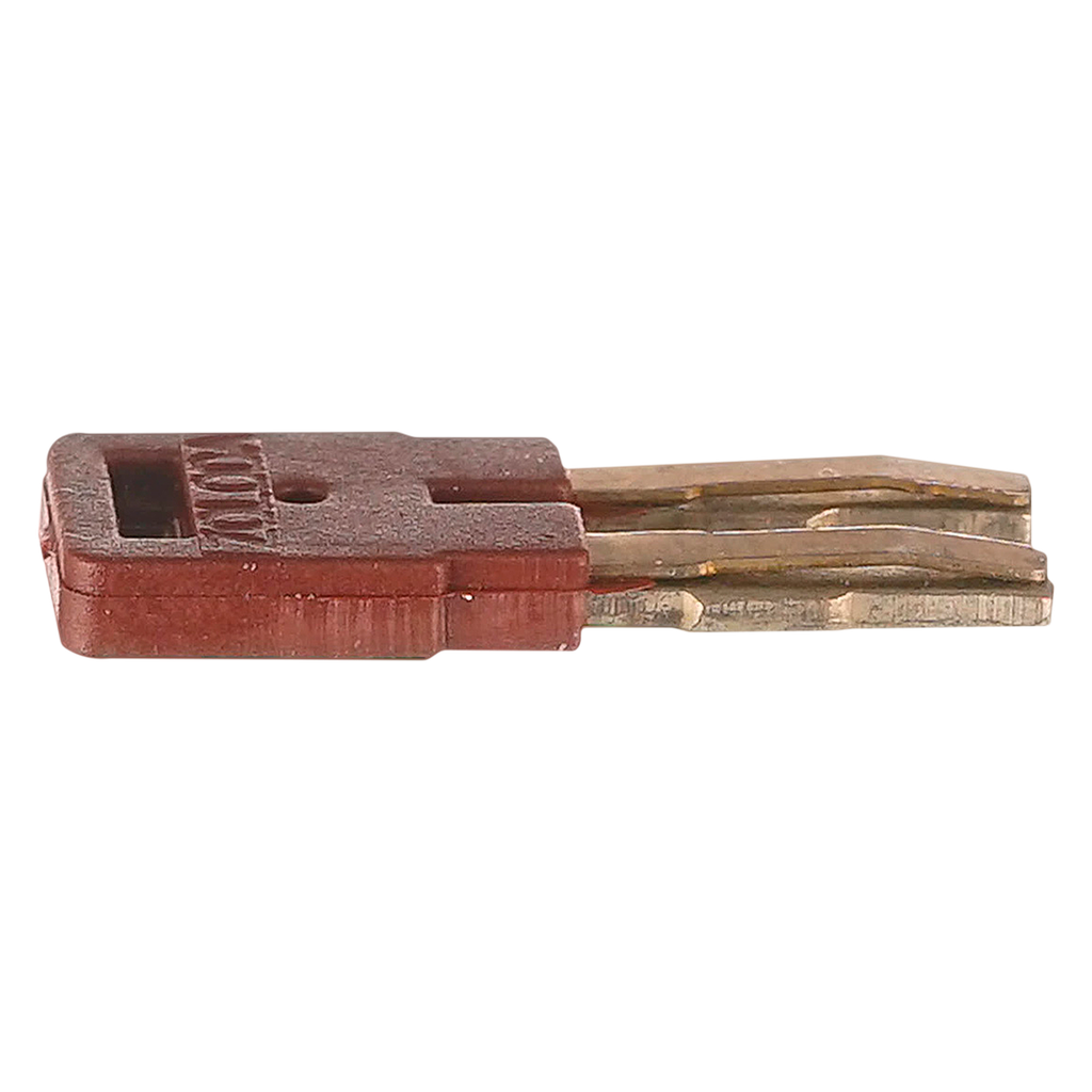 [17833] Puente Fijo JSSB 2 Elementos P/Bornes BKF 1,5mm2 Marrón Zoloda