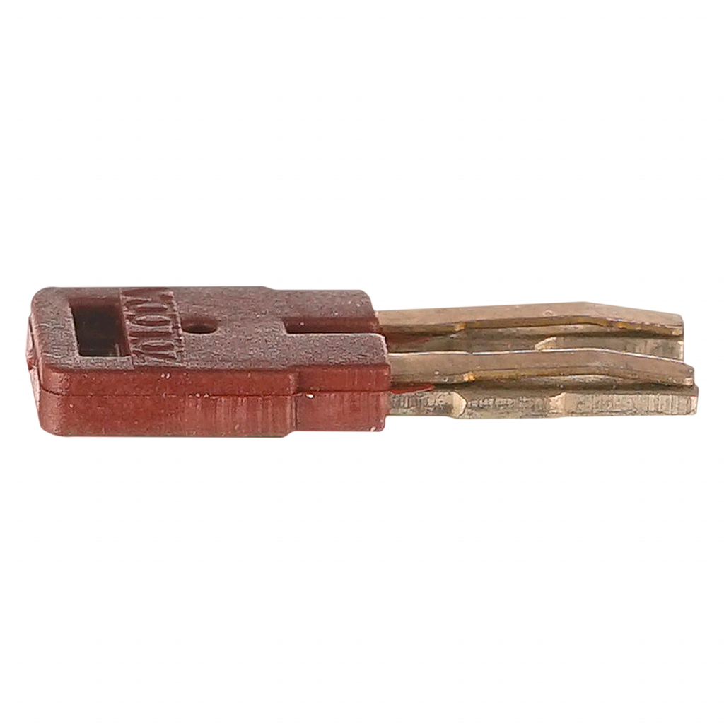 [17833] Puente Fijo JSSB 2 Elementos P/Bornes BKF 1,5mm2 Marrón Zoloda