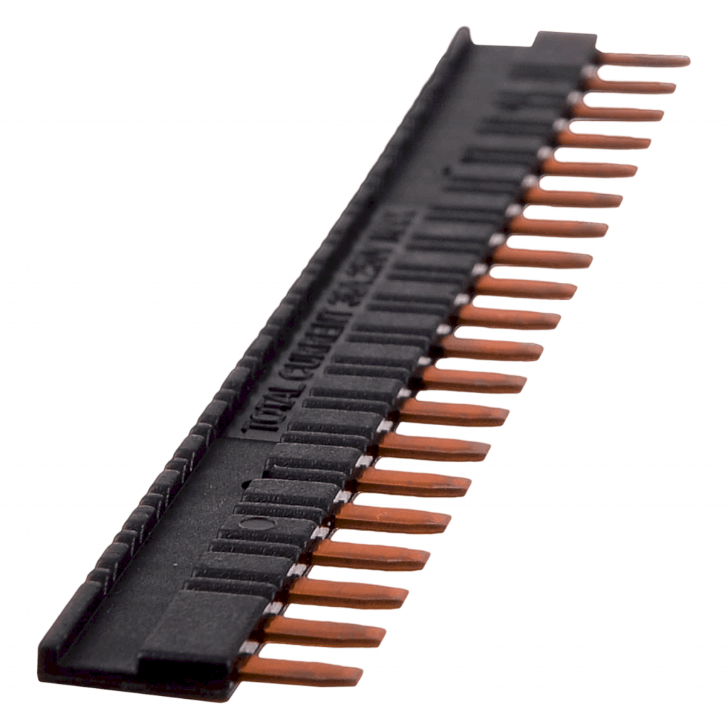 Puente CB-CLR de Interconexión P/Zócalo de 6,2mm Negro Zoloda