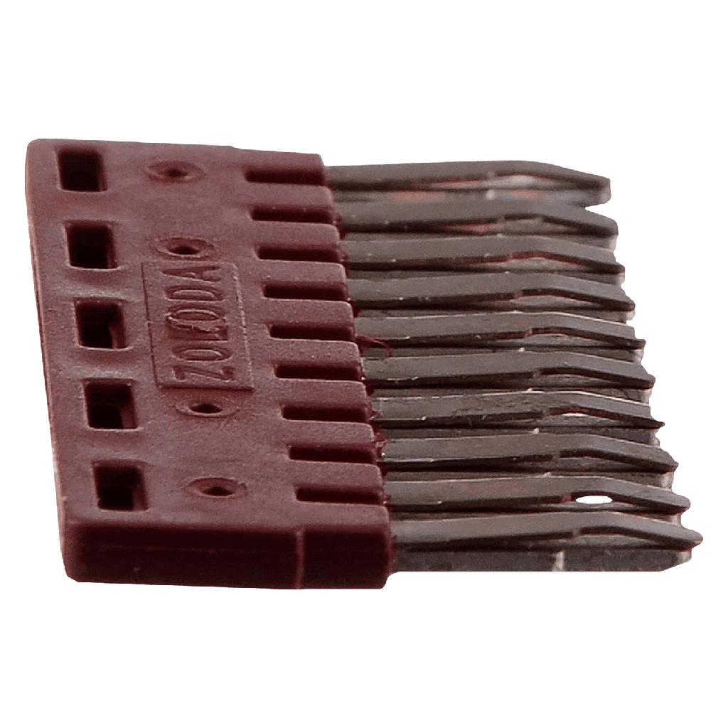 [19305] Puente Fijo JSSB 10 Elementos P/Bornes BKF Marrón Zoloda