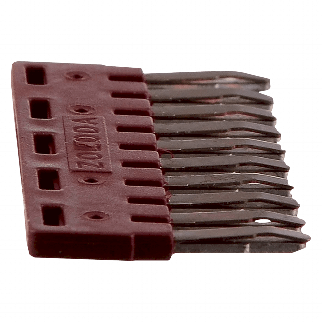 [19305] Puente Fijo JSSB 10 Elementos P/Bornes BKF Marrón Zoloda