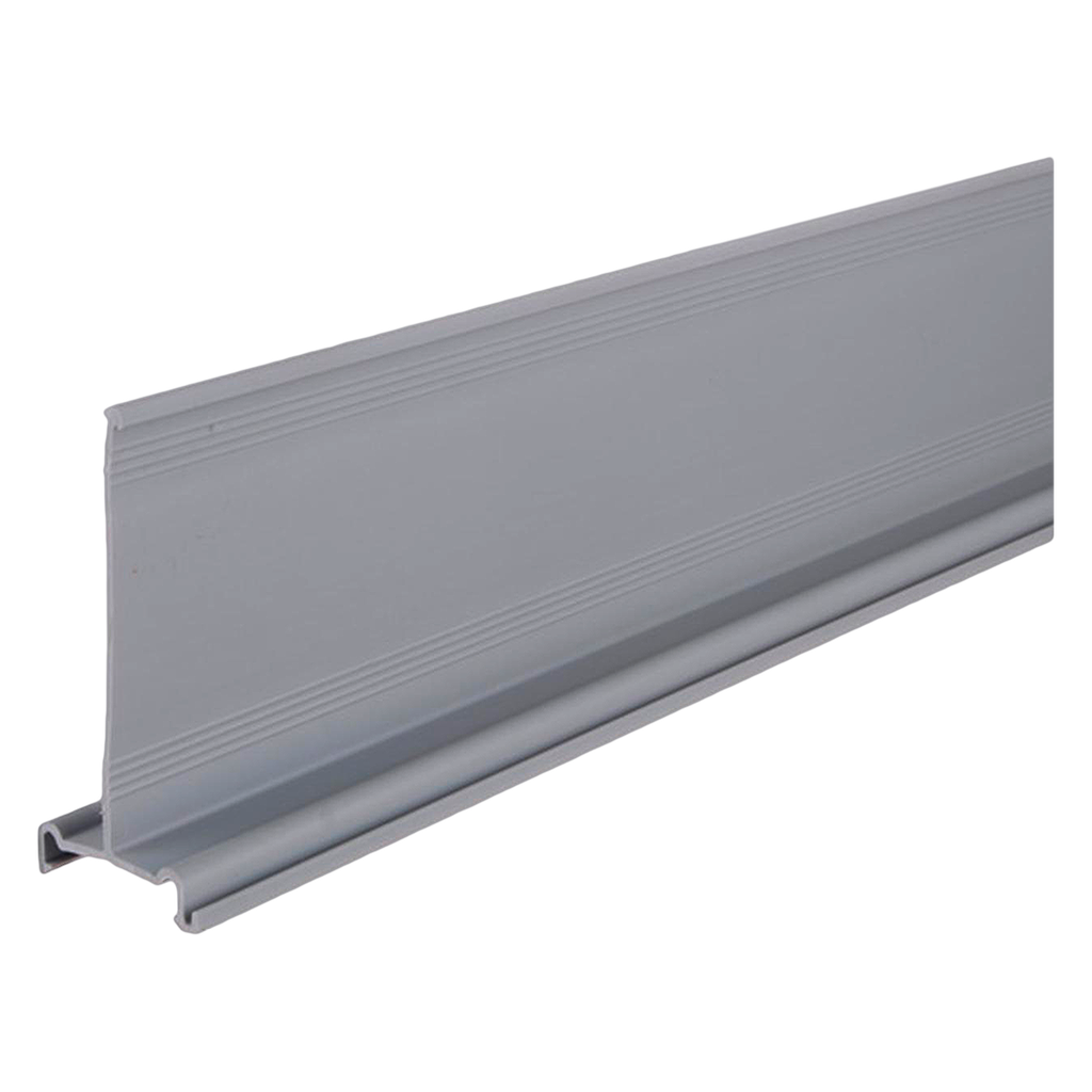 [20535] Tabique Separador SE-N2 80mm Tira 2Mts Gris Zoloda