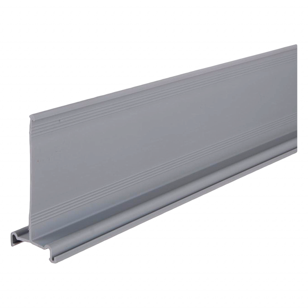 [20535] Tabique Separador SE-N2 80mm Tira 2Mts Gris Zoloda