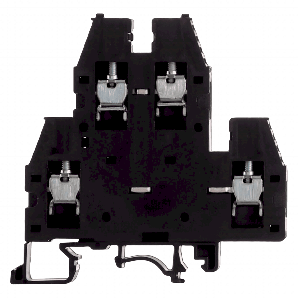 Borne BKND Doble Piso 4mm Puenteado Zoloda