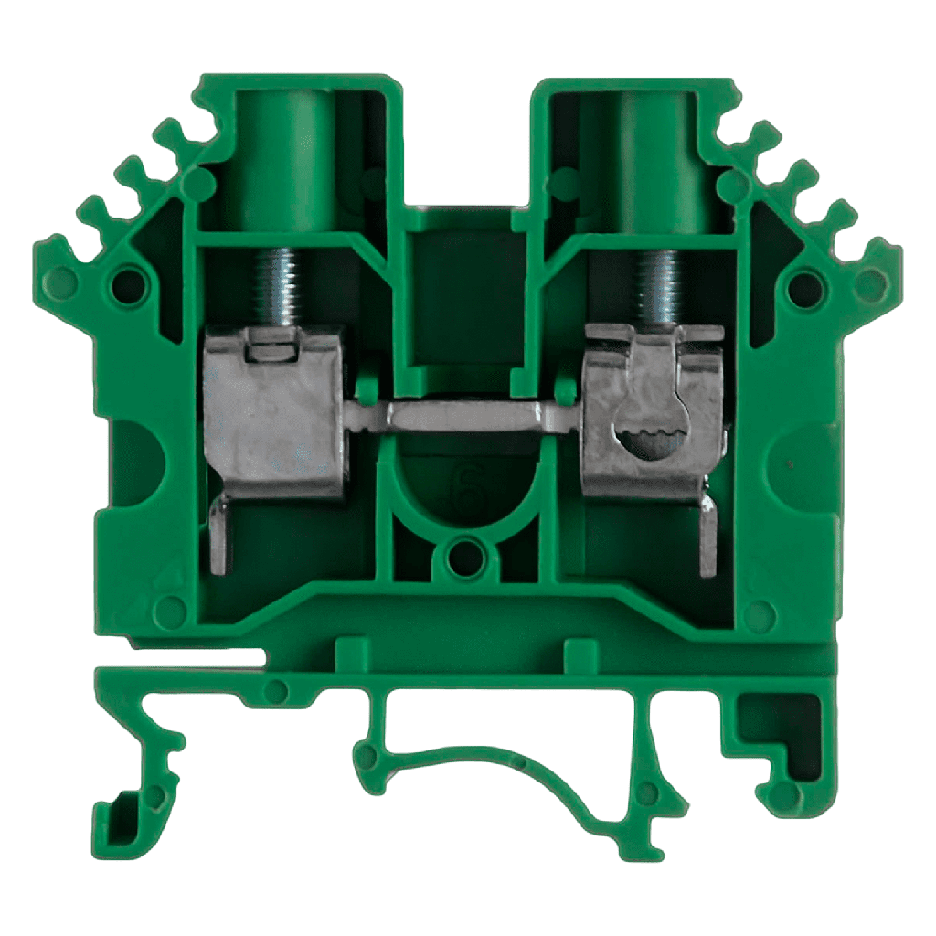 [20970] Borne BPN 800V 41A 6mm2 Verde Zoloda