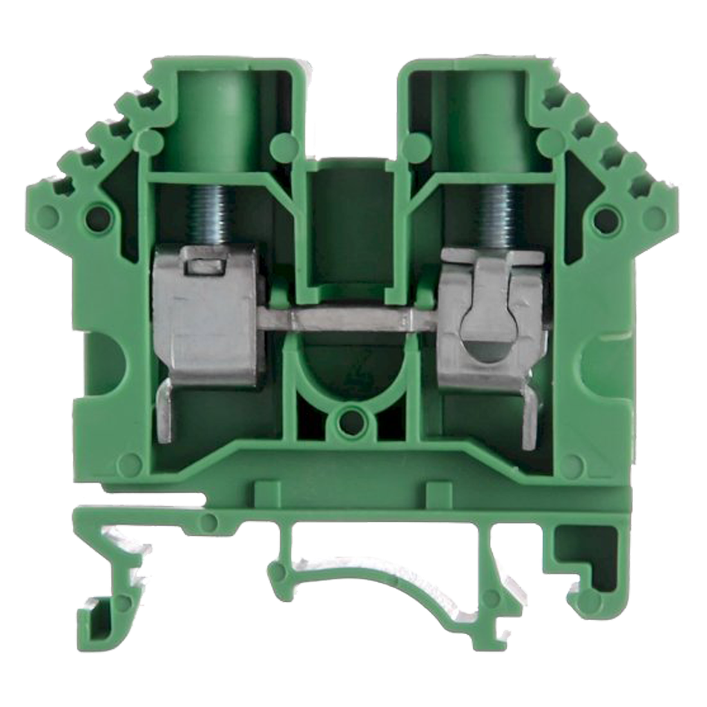 [20984] Borne BPN 800V 57A 10mm2 Verde Zoloda