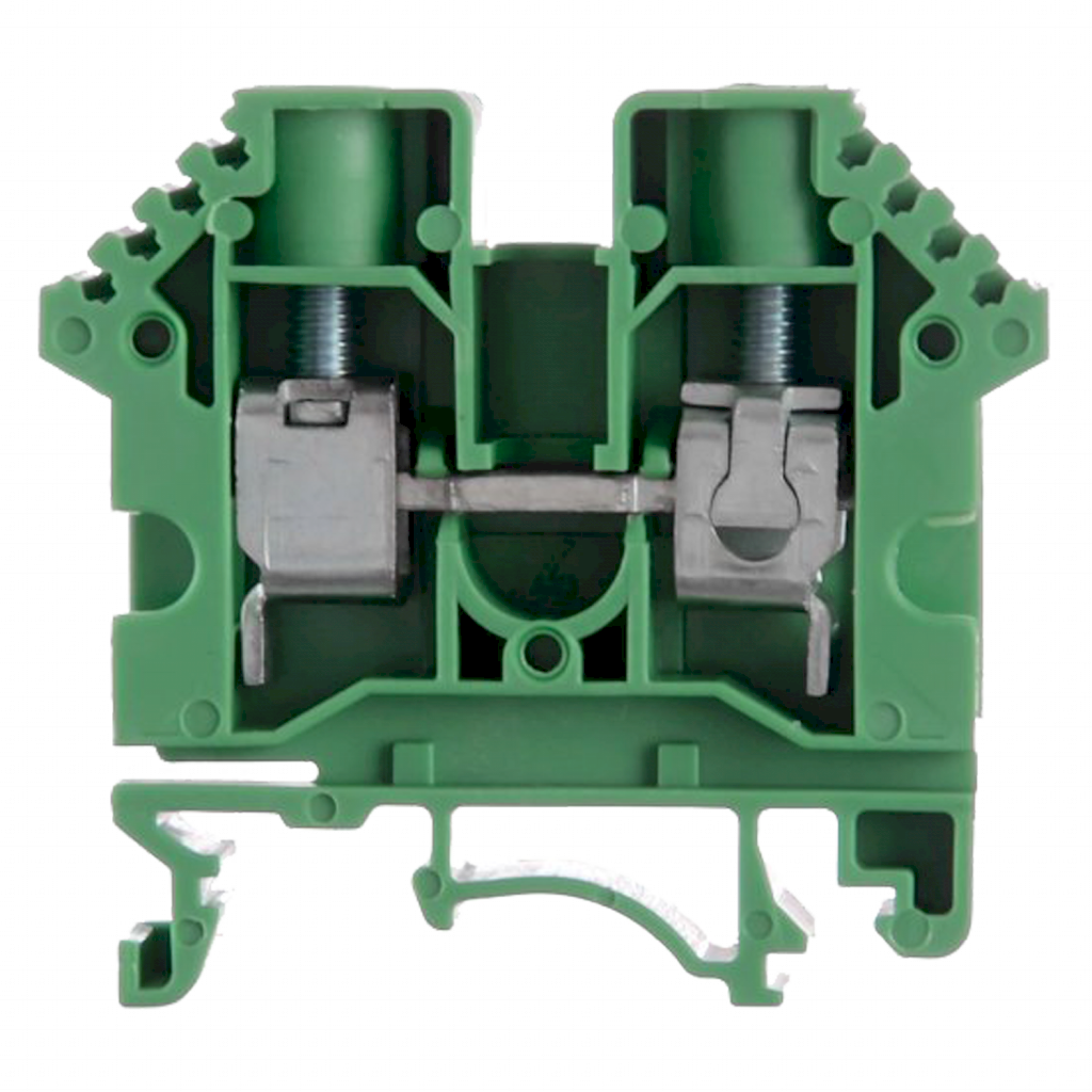 [20984] Borne BPN 800V 57A 10mm2 Verde Zoloda