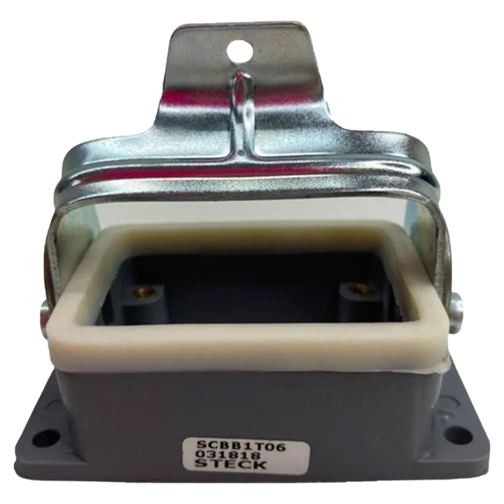 [32081] Carcasa Empotrar de Poliamida 6 Polos S/Prensacable Incorporado Salida Inferior Steck Electric