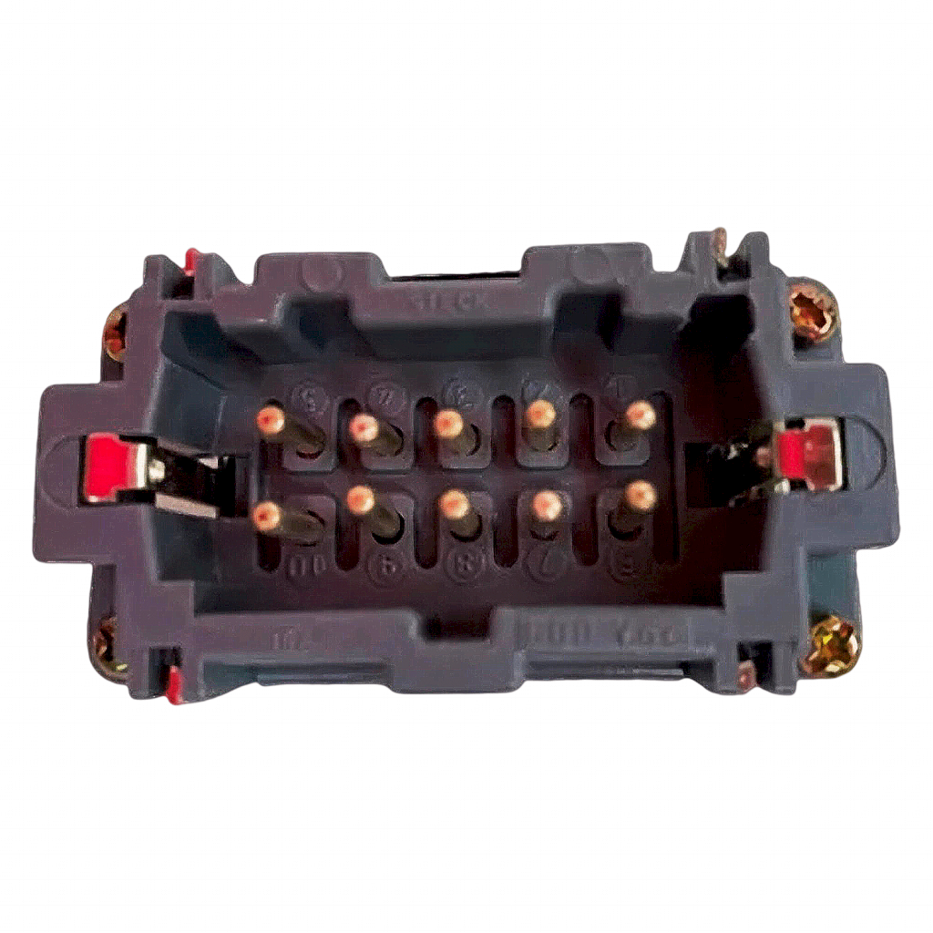 Nucleo Macho 10 Polos Steck Electric