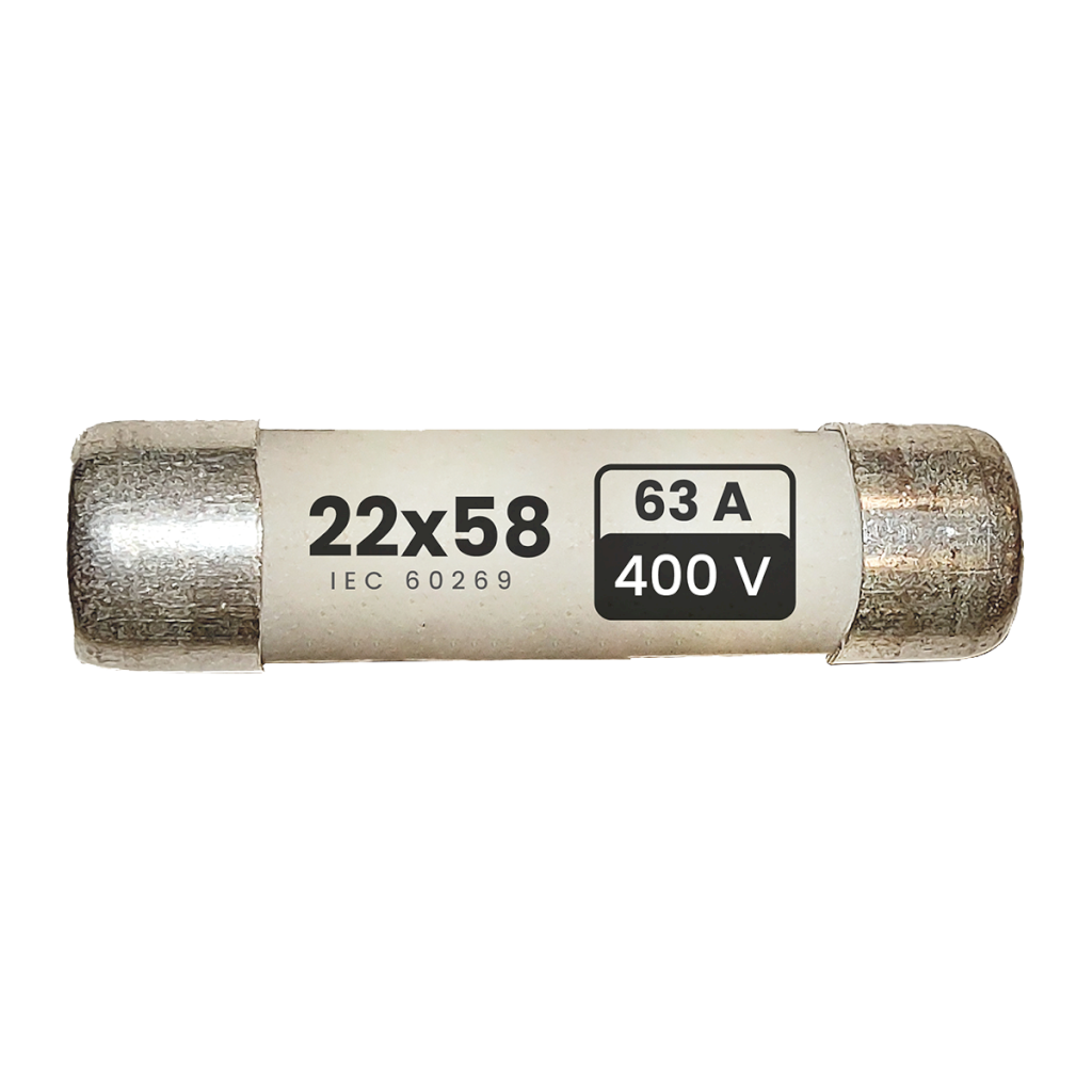 [32132] Fusible Cerámica 22x58mm Clase Gl/Gg 63A Zoloda