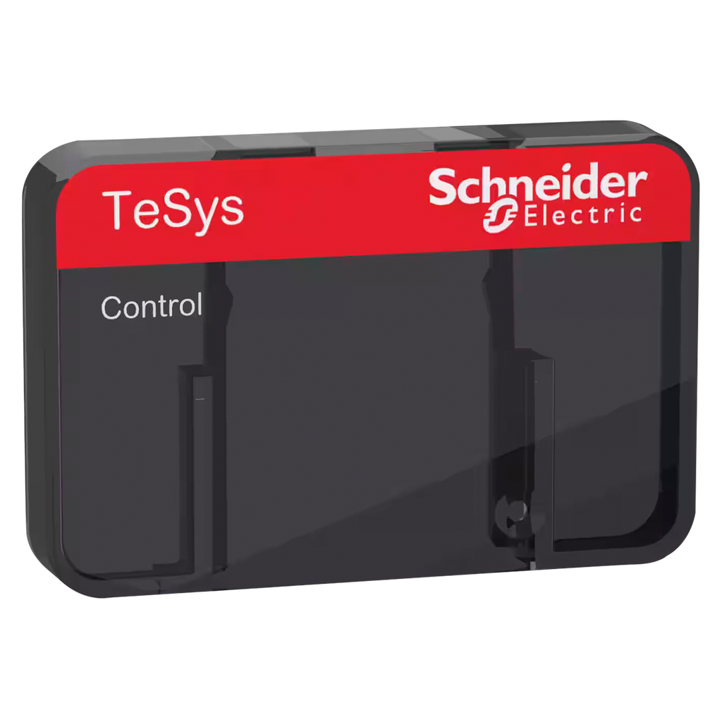 [32349] Tapa Protectora Tesys D Negro/Rojo Schneider Electric