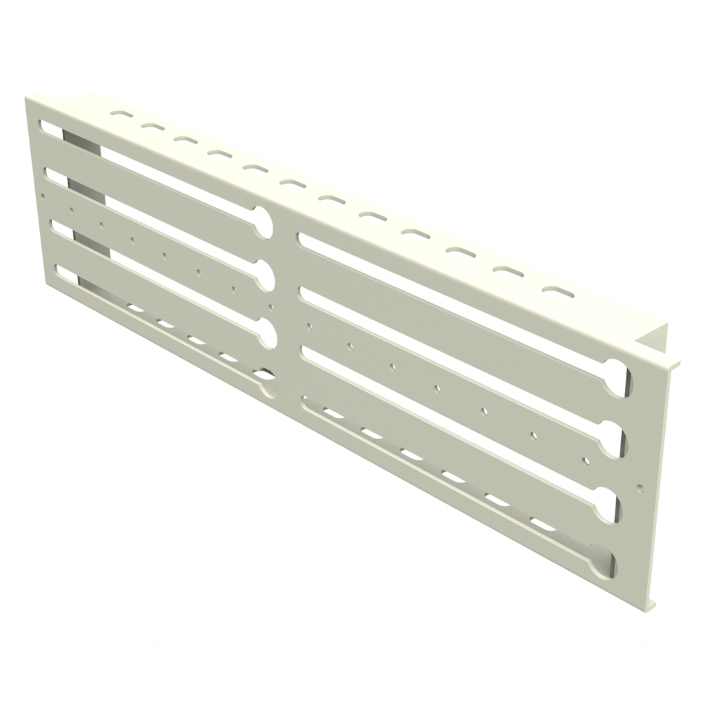 Corredera Alta P/Gabinete S97 600mm Genrod