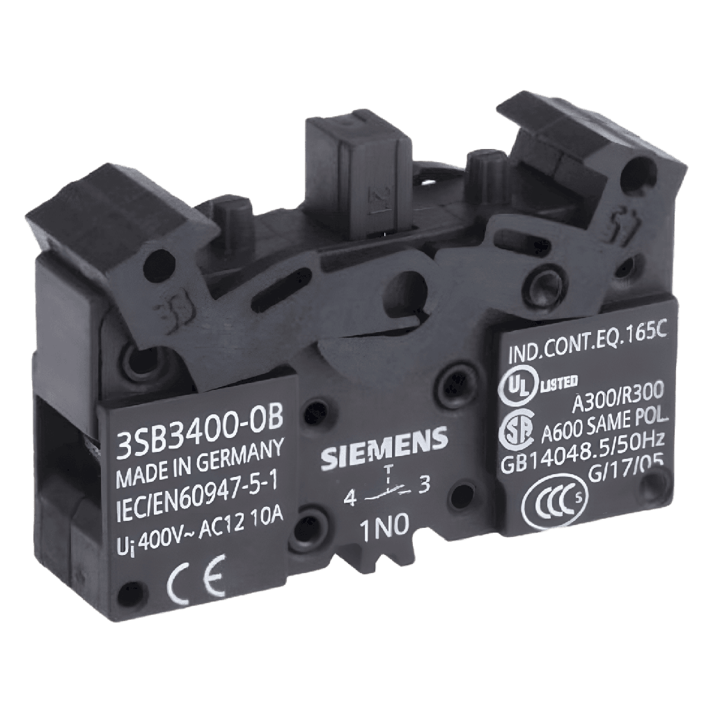 [4674] Bloque de Contactos 3SB 1NA Siemens