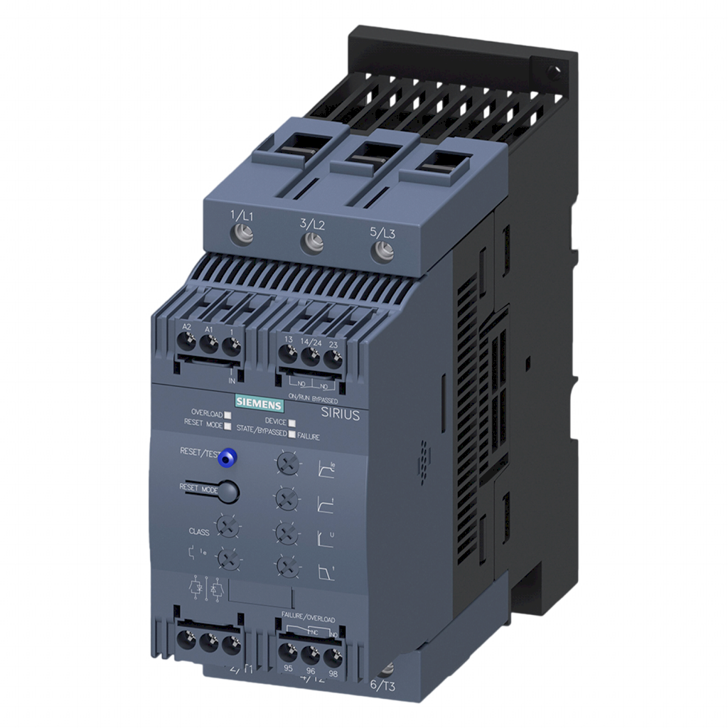 [16380] Arrancador Suave 3RW40 Basic ADV 110-220VCA/VCC 106A 55kW/75HP Siemens