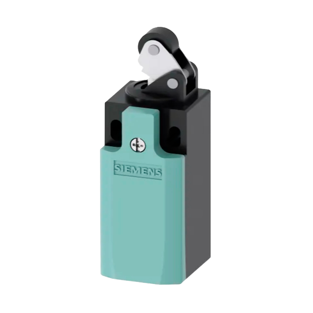 [16576] Límite de Carrera Mini Plástico Roldana 13mm Pistón 1NA+1NC S:M20 Siemens