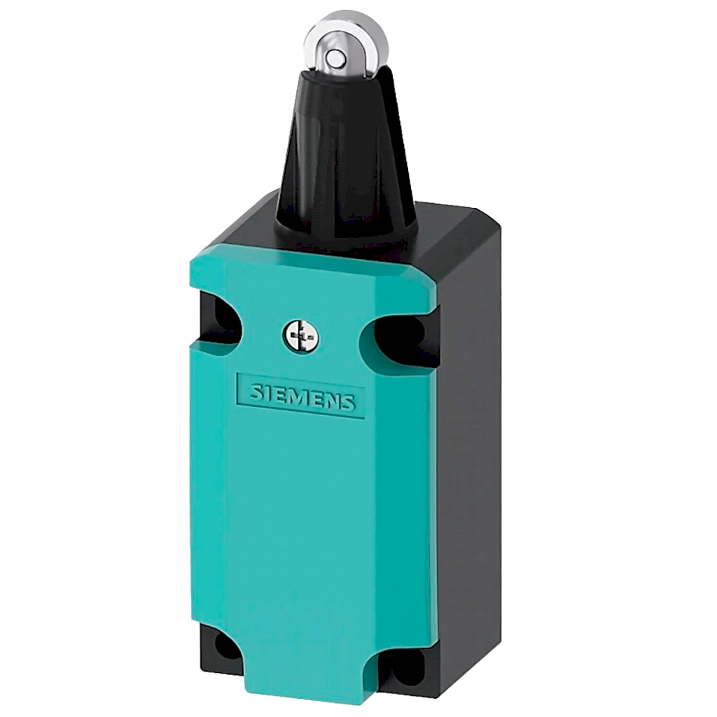 Límite de Carrera Estándar Metal Rodillo Puls Metal Émbolo 1NA+1NC S:M20 Siemens