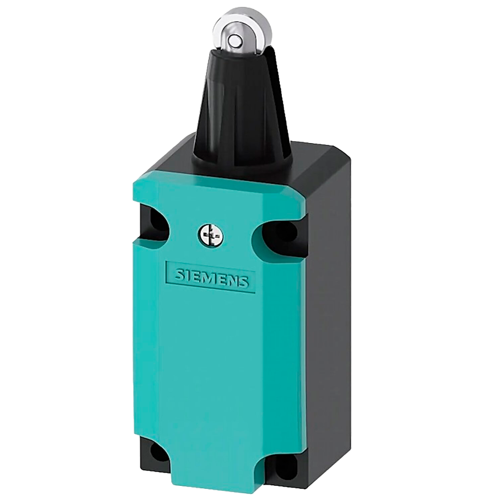 [19528] Límite de Carrera Estándar Metal Rodillo Puls Metal Émbolo 1NA+1NC S:M20 Siemens