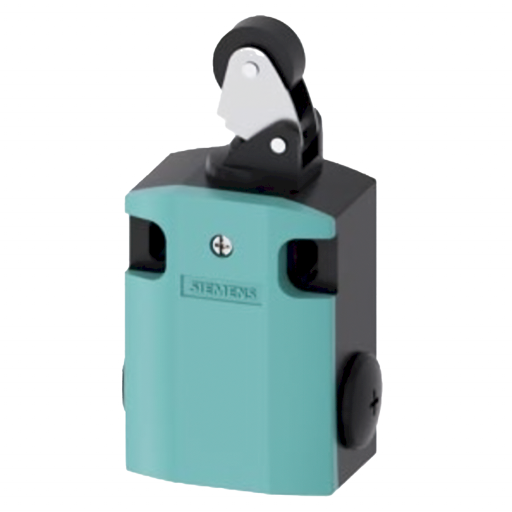 Límite de Carrera Metal Roldana 13mm Pistón 1NA+1NC S:M20 Siemens